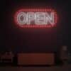 OPEN NEON SIGN