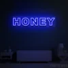 HONEY CUSTOM NEON SIGN
