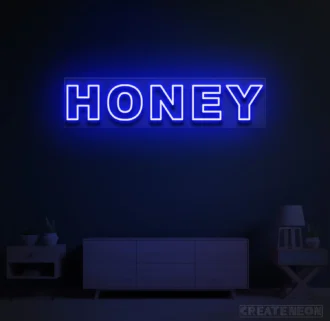 HONEY CUSTOM NEON SIGN