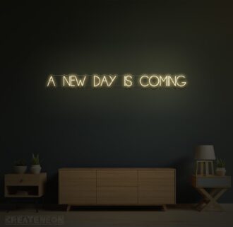 A New Day Is Coming