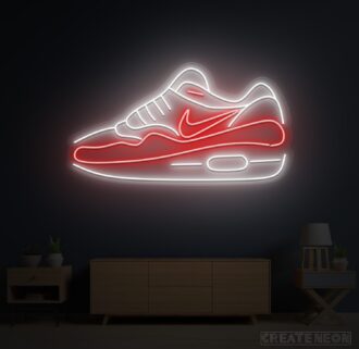 Air Max 90 Neon Sign