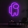 Among Us Neon Sign