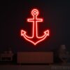 Anchor Ship Neon Sign