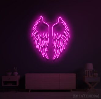 Angel Wings Neon Sign