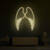 Modern Angel Wings Neon Sign