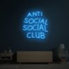 Anti Social Social Club Neon Sign