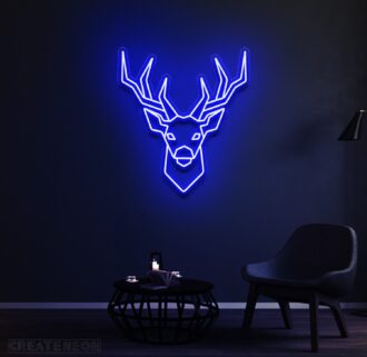 Antler neon Sign