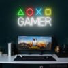 AOXO Gamer neon sign Multi-color Sign