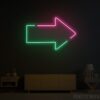 NEON ARROW SIGN
