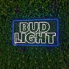 Bud light neon sign