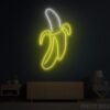 Banana neon sign
