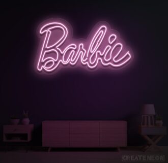 Barbie Neon Sign