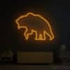 Bear Market Neon Sign