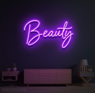 Beauty Neon Sign