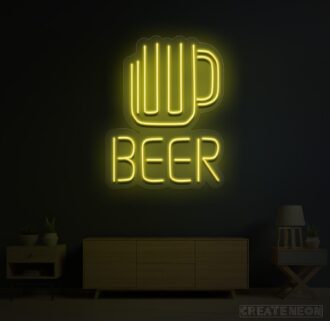 Beer Neon Sign