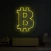 Bitcoin Neon Sign