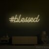 Blessed Neon Sign