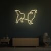 Border Collie Neon Sign