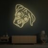 Boxer Puppy Neon Sign