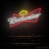 budweiser neon sign