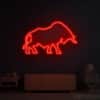 Bull Market Neon Sign