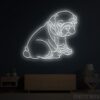 Bulldog Neon sign