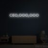 CEO Neon Sign