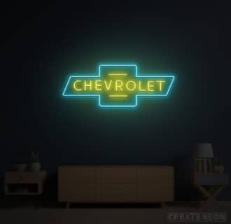 Chevrolet Neon Sign