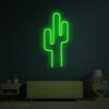 Cactus Neon Sign