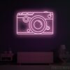 Camera Neon Sign
