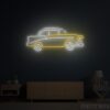 Classic Car Neon Sign