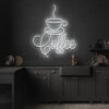 Coffee Cup Neon Sign
