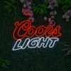 coors light neon sign
