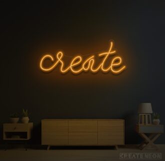 Create Neon Sign