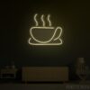 Coffee Cup Neon Sign