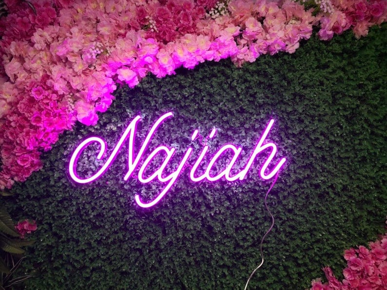 Custom Name Neon Signs