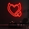 Devil Heart Neon