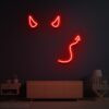 Devil Neon Sign