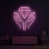 Diamond Hands Neon Sign