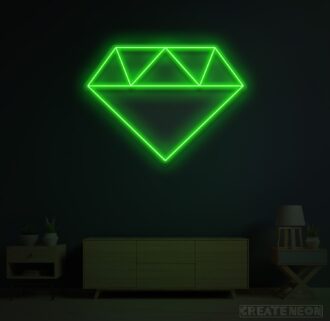 DIAMOND NEON SIGN
