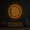 Doge Coin Neon Sign