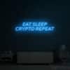 Eat Sleep Crypto Repeat