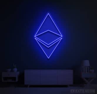 Ethereum Neon Sign