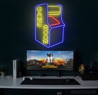 Game Room Neon Sign