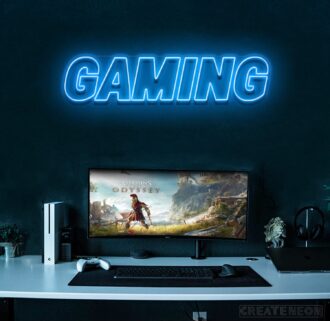 Gaming Neon Sign