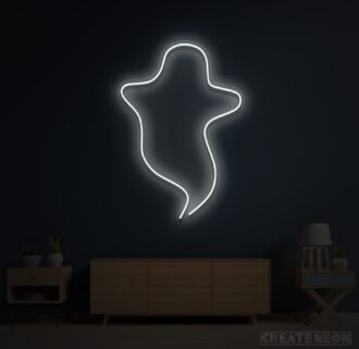 Ghost Neon Sign