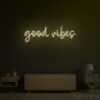 Good Vibes Neon Sign