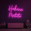 Hakuna Matata LED Neon Sign