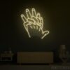 Hand In Hand Neon Sign