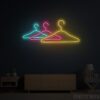 Hanger Multi-color Neon Sign